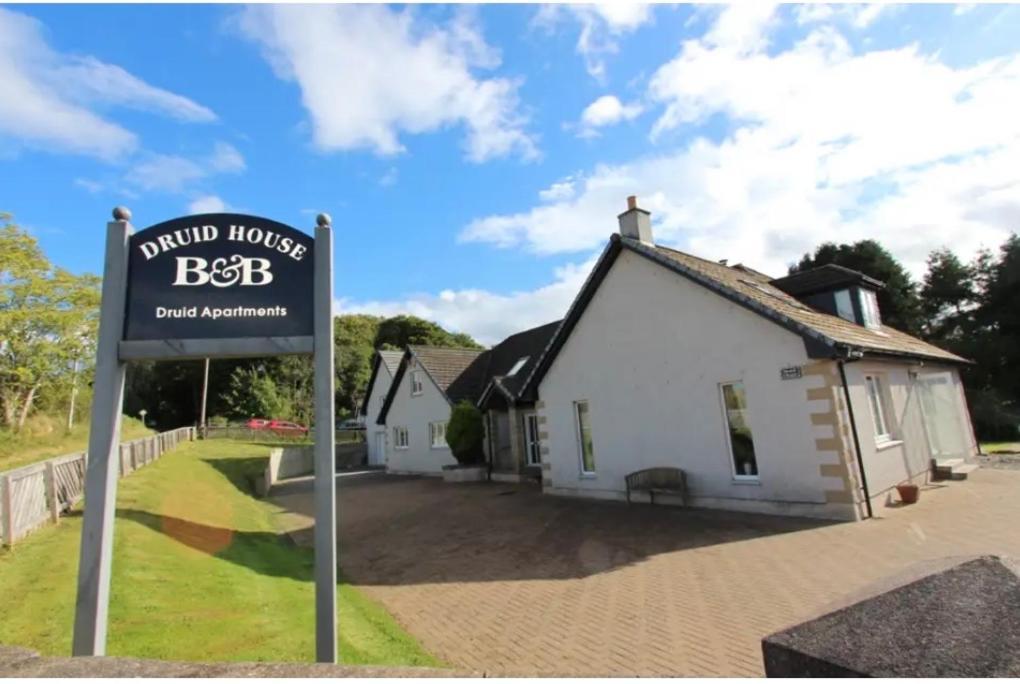Couette-café Druid House Inverness